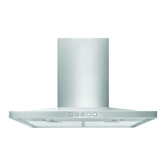 Profile Design Chimney Hood - Max 300 cfm - 30"