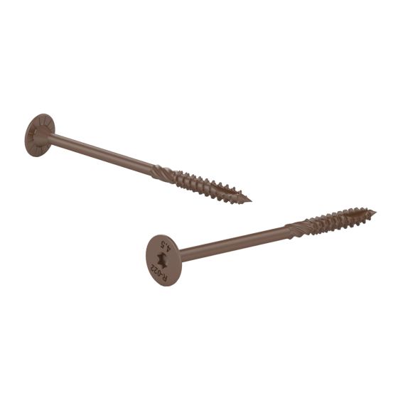 Vis d'assemblage pour structures de bois - PWR DRIVE STR, 8,5", 10/pqt