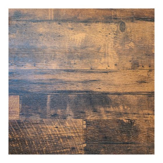 Panneau décoratif, bois de grange, Hudson, brun, 4' x 8'