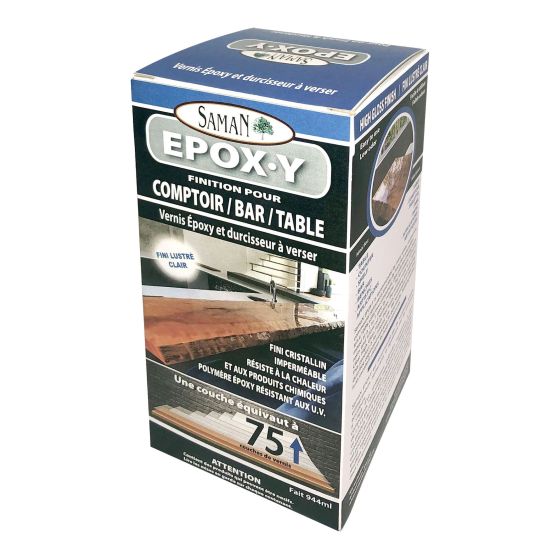 Epox-y varnish - 944 ml