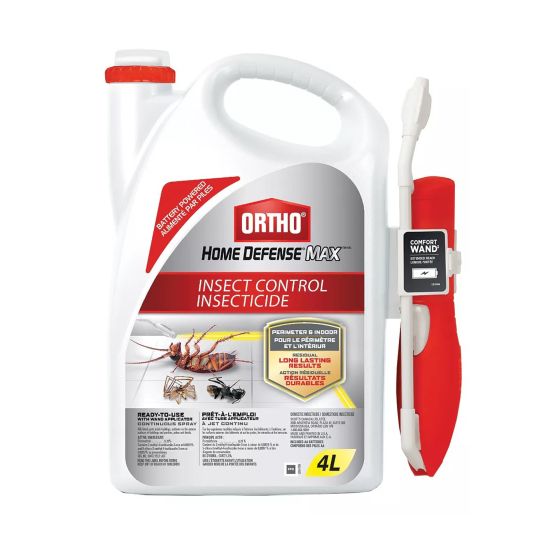 Insecticide pour le périmètre et l'intérieur Ortho Home Defense MAX, 4 l