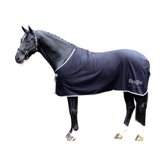 Couverture polaire noire - 145 cm x 195 cm