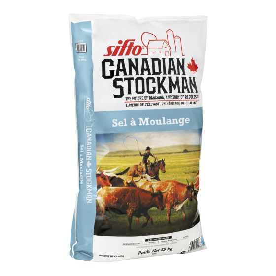 Screened Feed Rock Salt