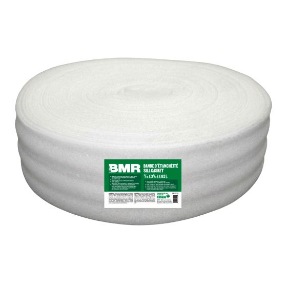 Sill Gasket - White - 3/16" x 3.5" x 82'