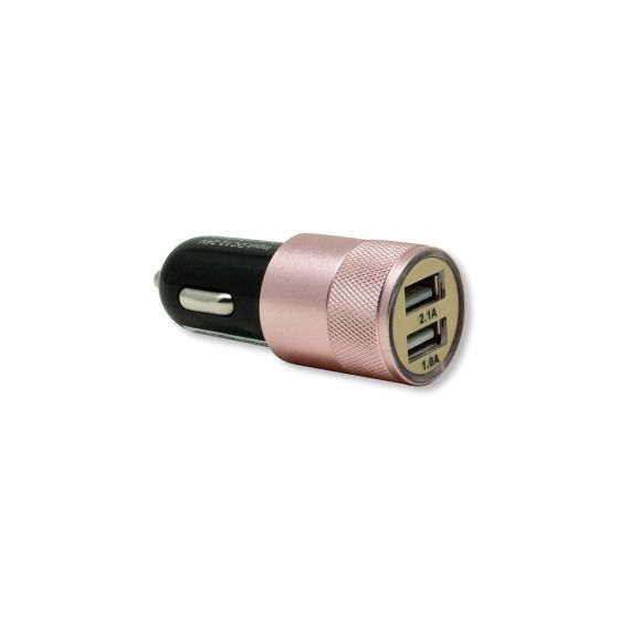 Chargeur voiture double, 2,1 A