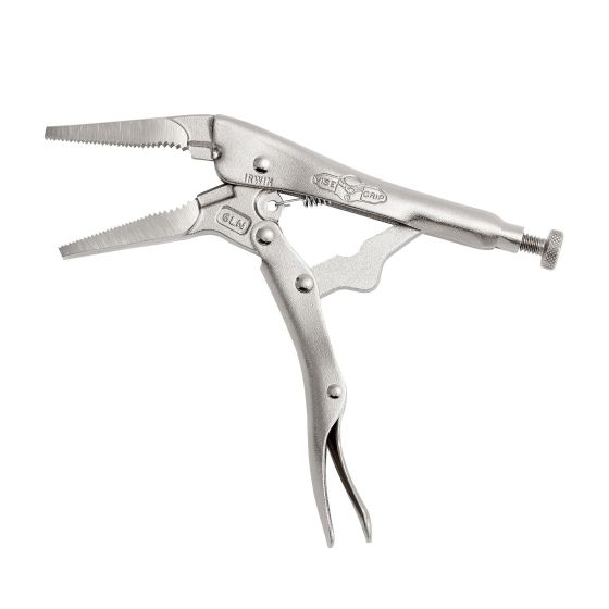 Long nose locking pliers - 6"