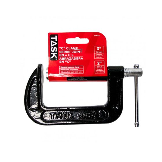 C-Clamp - 3" x 2"