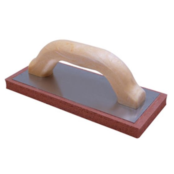 Rubber sponge float