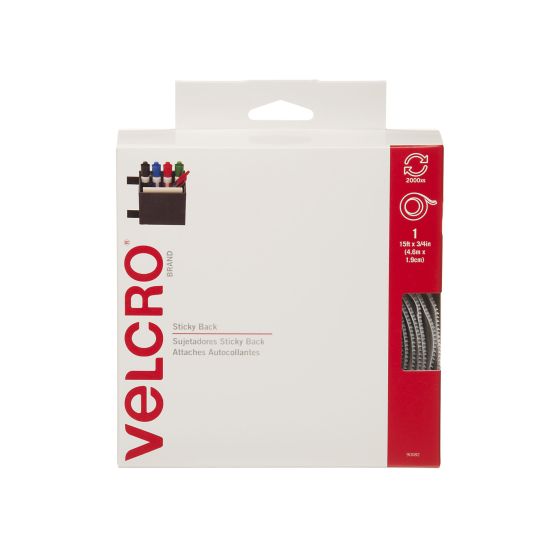Sticky back tape 15' x 3/4"