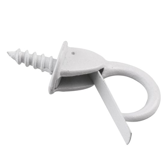Screw-in secure hook