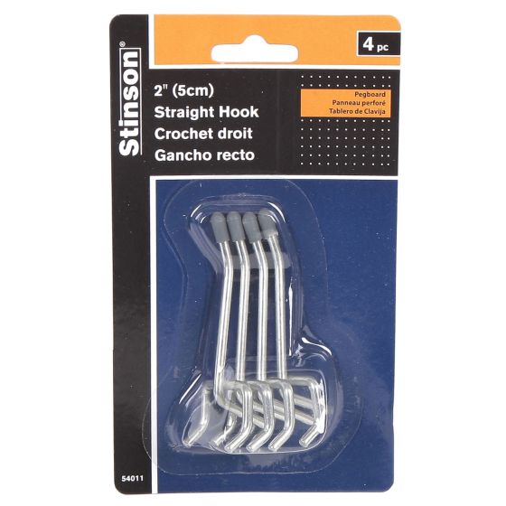 STRAIGHT HOOK 2 PRONG