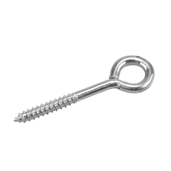 Wood eyelet - Zinc - 3/8" x 4 1/2"