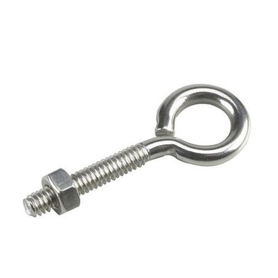 Eye Bolt with Nut - Stainless Steel - 1/4" x 2 1/2"
