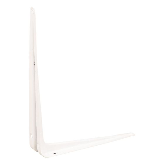 Shelf Bracket - White - 10" x 8"