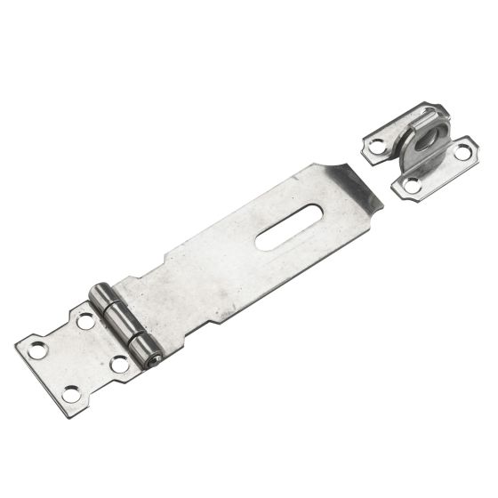 Rust resistant hasp - 4 1/2" - Stainless steel
