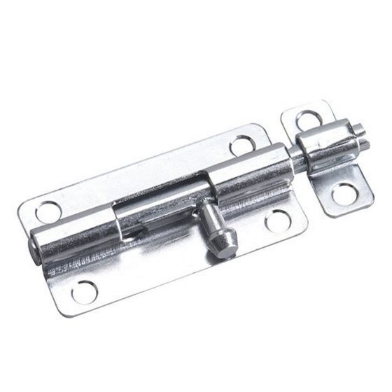 Regular Duty Barrel Bolts - Zinc - 4"