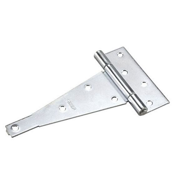 Heavy Duty T-Hinge - Zinc - 8"