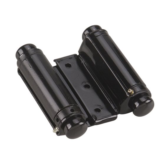 Hinge spring, double action, black