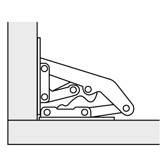 Charnière à ressort