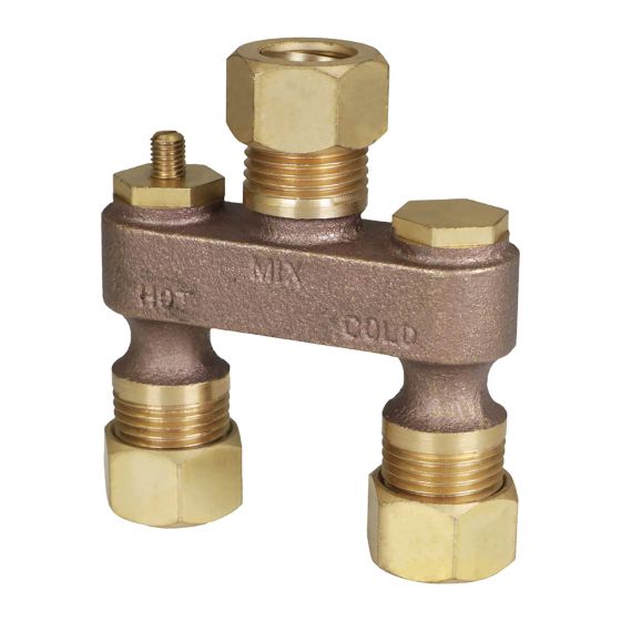 Toilet anti-sweat valve