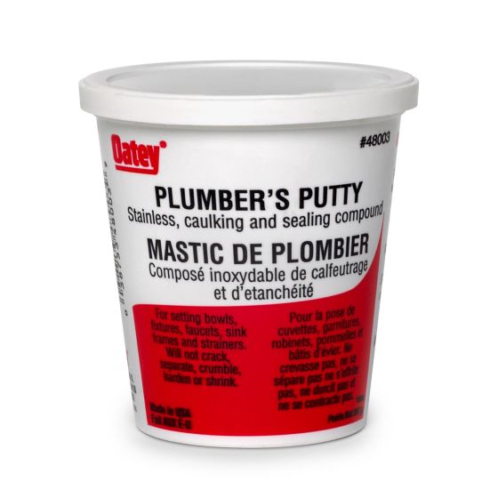 Plumber's putty