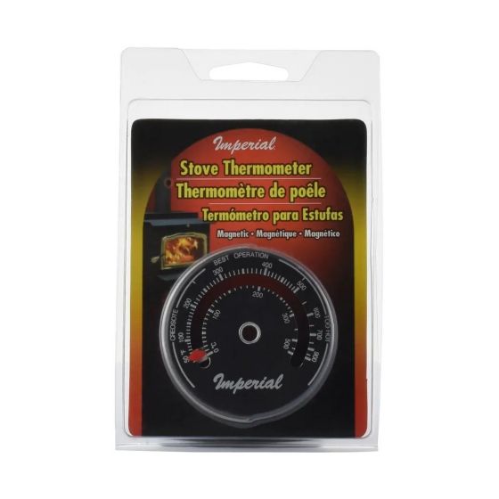 Thermomètre de poêle - Magnétique