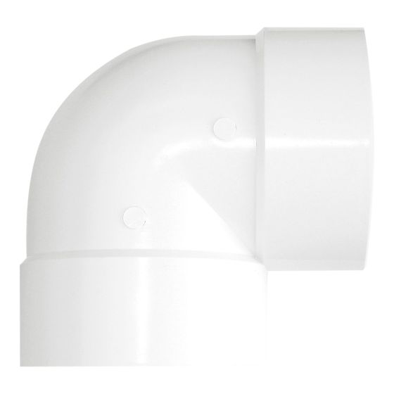 Coude 90° en PVC/BNQ