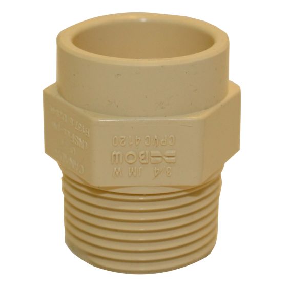 CPVC Male Adapter - 3/4"