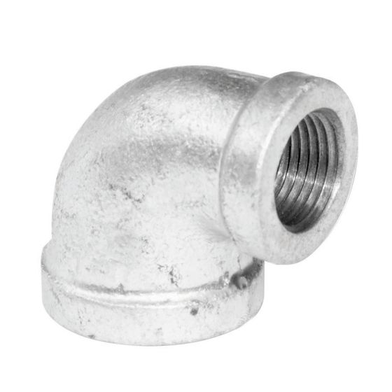 Galvanized Hexagonal Bushing - 3/4"" x 1/2"