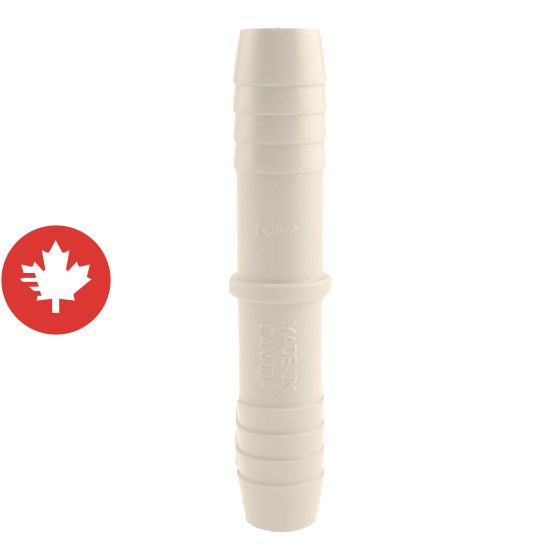 Nylon Coupling - 1/2"