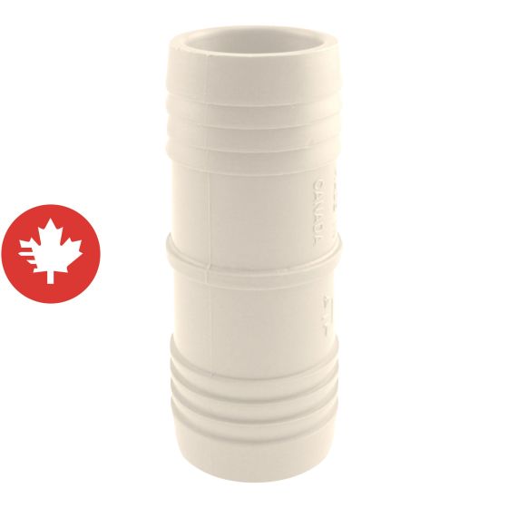 Nylon Coupling - 1 1/4"