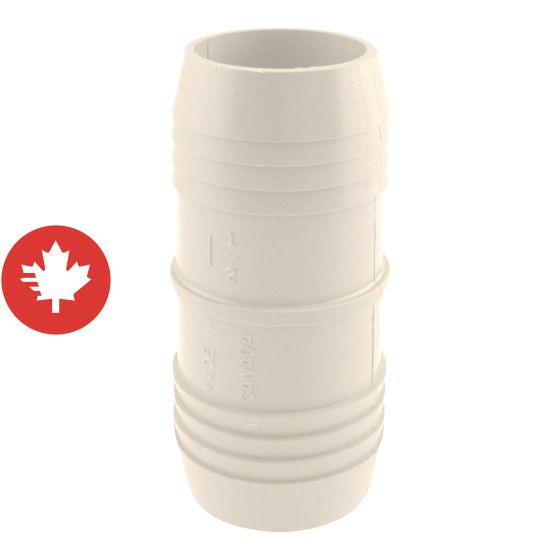 Nylon Coupling - 1 1/2"