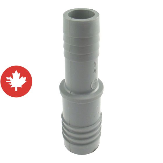 Plastic Reduce Fitting - 1" x 3/4"