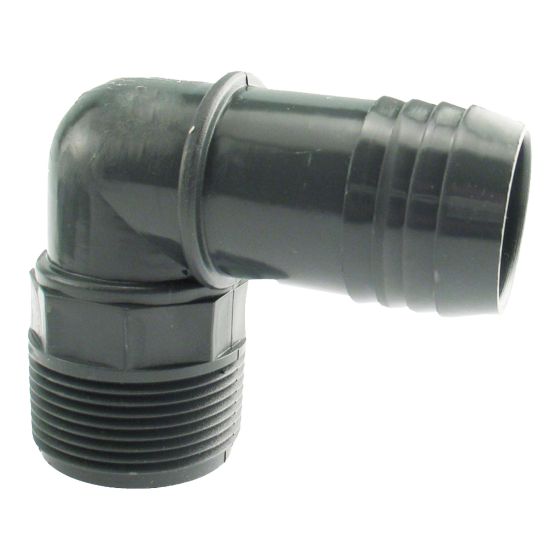 Spigot Plastic Combined Elbow - 2"