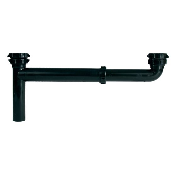 Raccord double pour évier