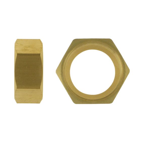 Noix hexagone laiton