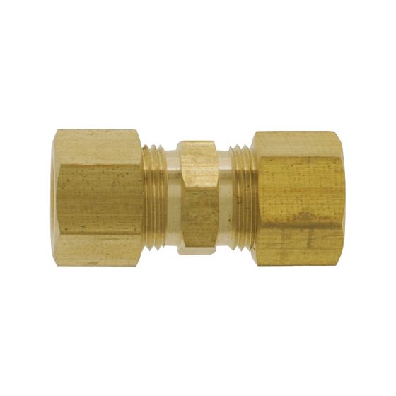 Union compression laiton 3/8 po