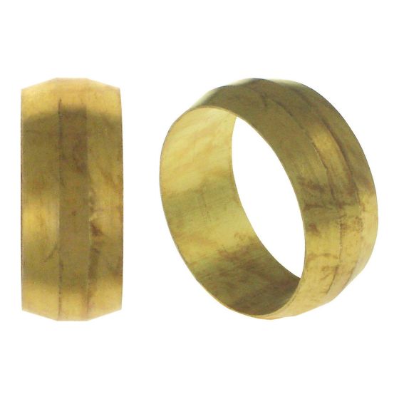 Bague de compression laiton 1/2 po