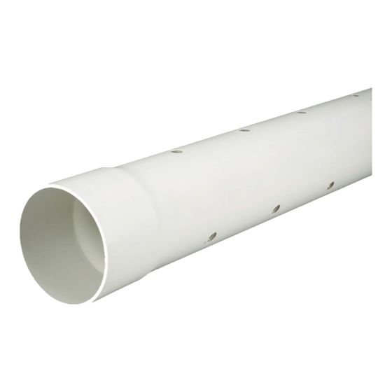 PVC Sewer Pipe - No Perforated - BNQ - 4" x 10'