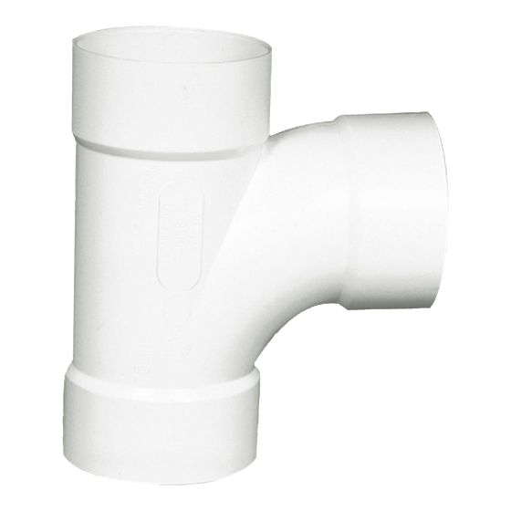 Té sanitaire en PVC/BNQ