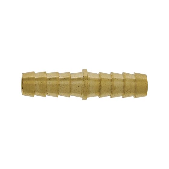 Union barbele laiton 1/4 po