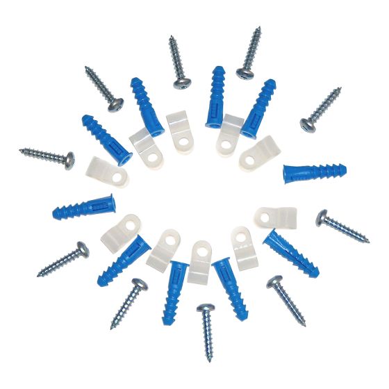 Back clips for shelf