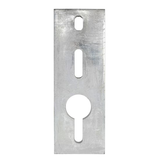 Plaque d’attache pour chaine d’ancre, 10" x 3 1/2" x 1/4"
