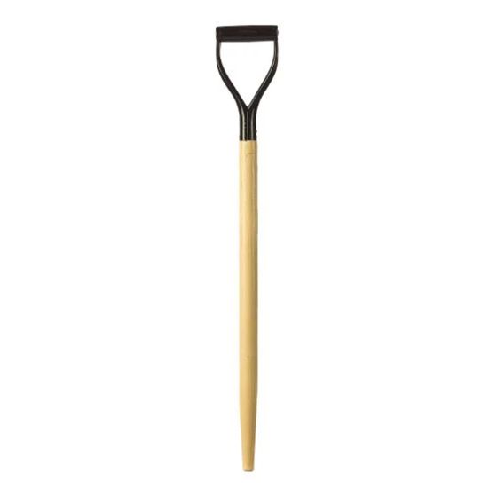 Manche de remplacement pour pelles avec poignée en D 36"