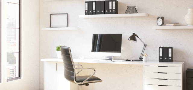 10 tips to improve home office organization
