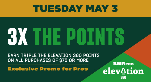 Promotion: Get 3 X the points - March 29-30-31, 2021
