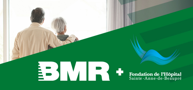 The Boies family and BMR group donate $60,000 to the Sainte-Anne-de-Beaupré hospital foundation