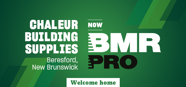WELCOME TO CHALEUR BUILDING SUPPLIES