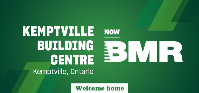 Welcome to Kemptville Building Centre