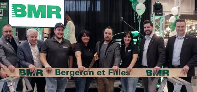 Reopening of Bergeron & Filles
